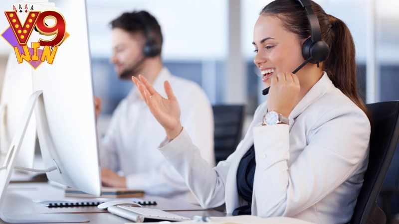 Liên hệ V9WIN 1 Đội ngũ nhân viên luôn hỗ trợ khách hàng tận tâm nhất