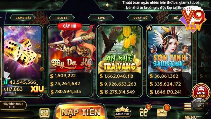 Game ăn khế trả vàng lấy cảm hứng từ câu chuyện dân gian