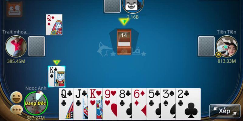 Phỏm V9WIN - Trải nghiệm game bài truyền thống trên nền tảng hiện đại 3 Bất cứ người chơi nào cũng cần phải nắm được luật chia bài cơ bản